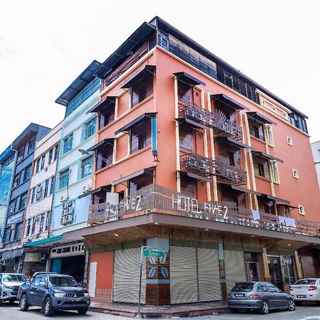 Oyo 210 Hotel Five 2 Kota Kinabalu Esterno foto