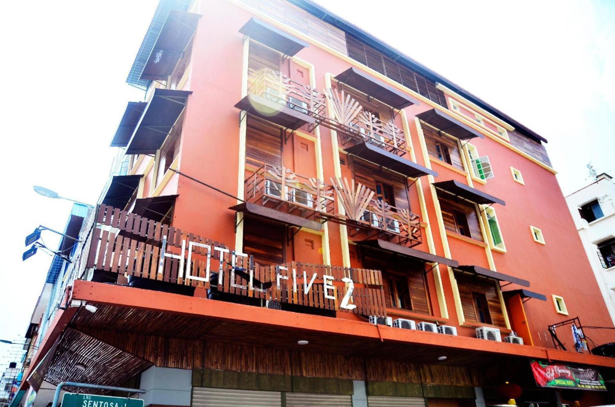 Oyo 210 Hotel Five 2 Kota Kinabalu Esterno foto