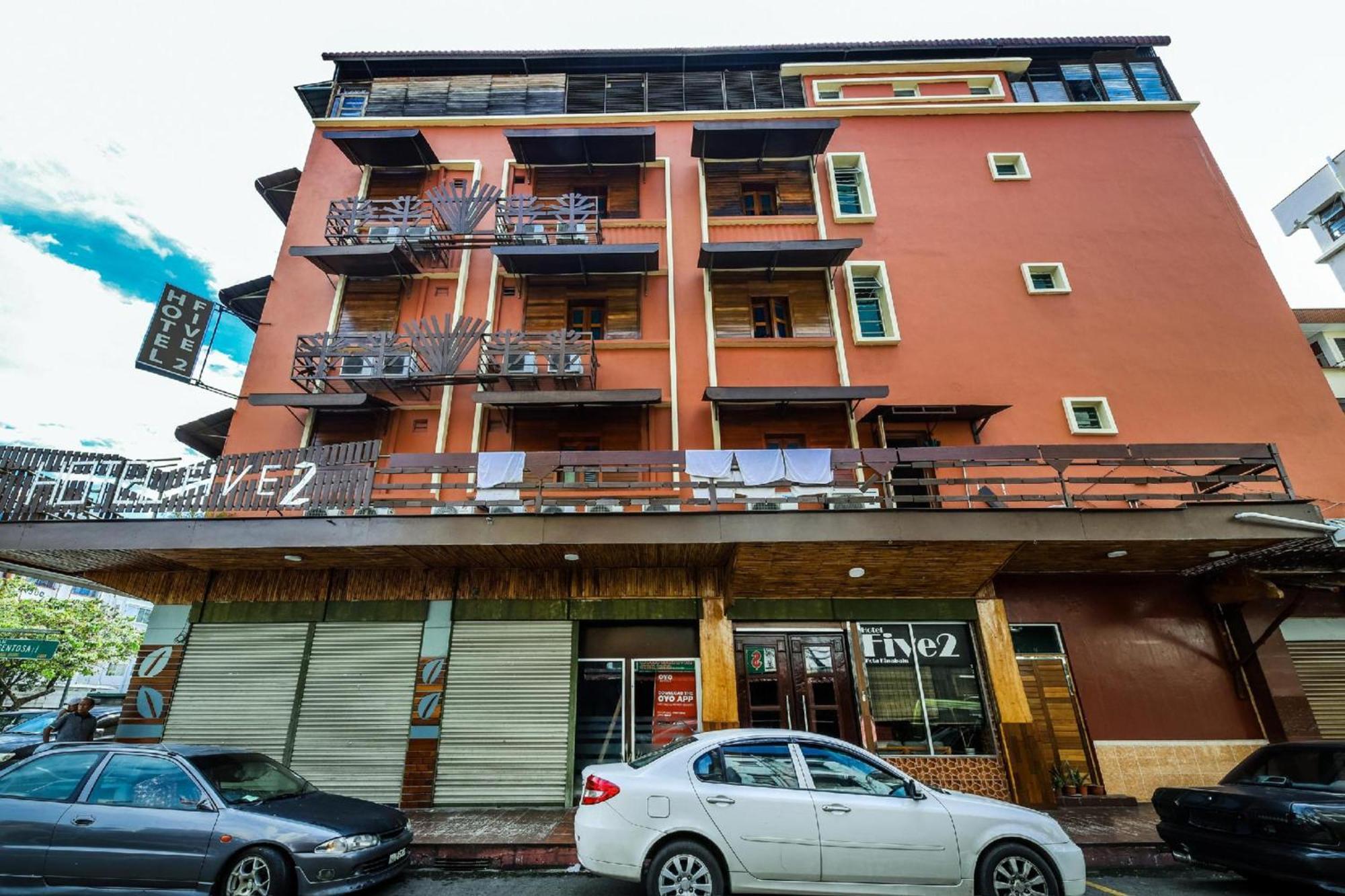 Oyo 210 Hotel Five 2 Kota Kinabalu Esterno foto